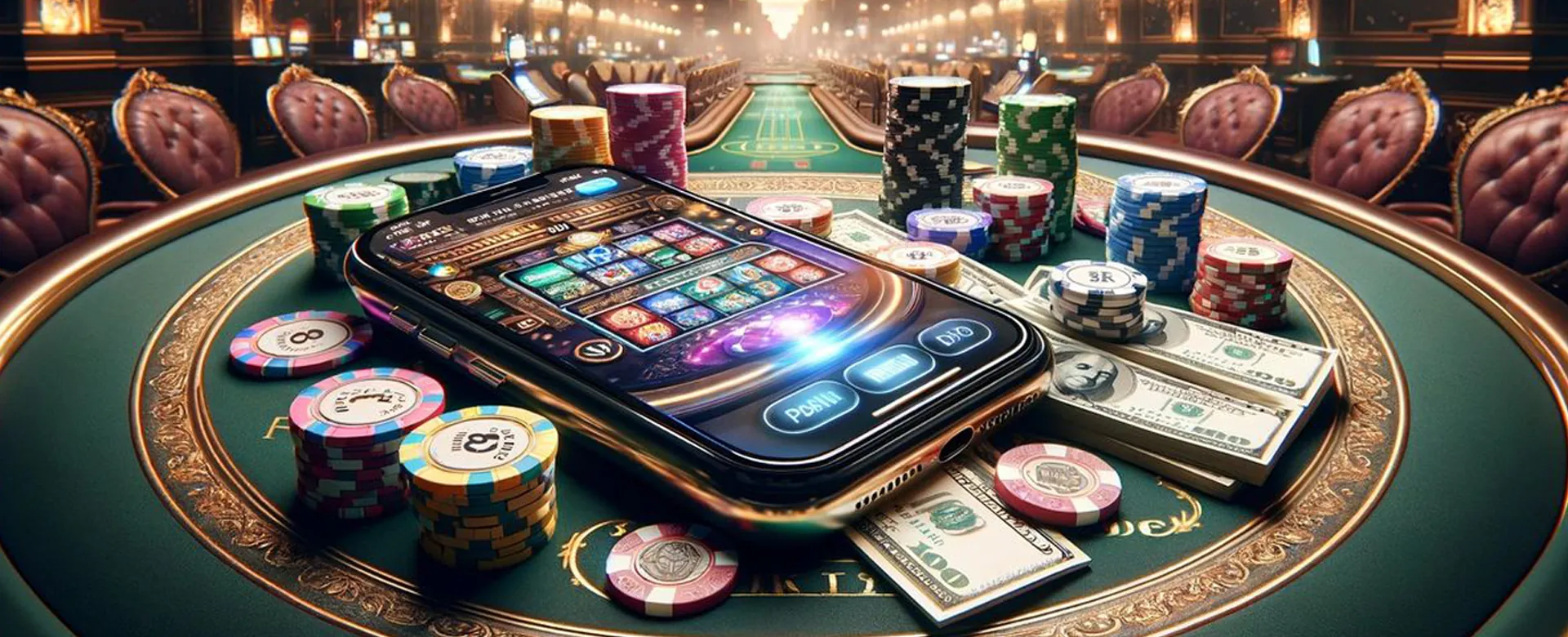 8k8 Casino App mobile interface with various casino games