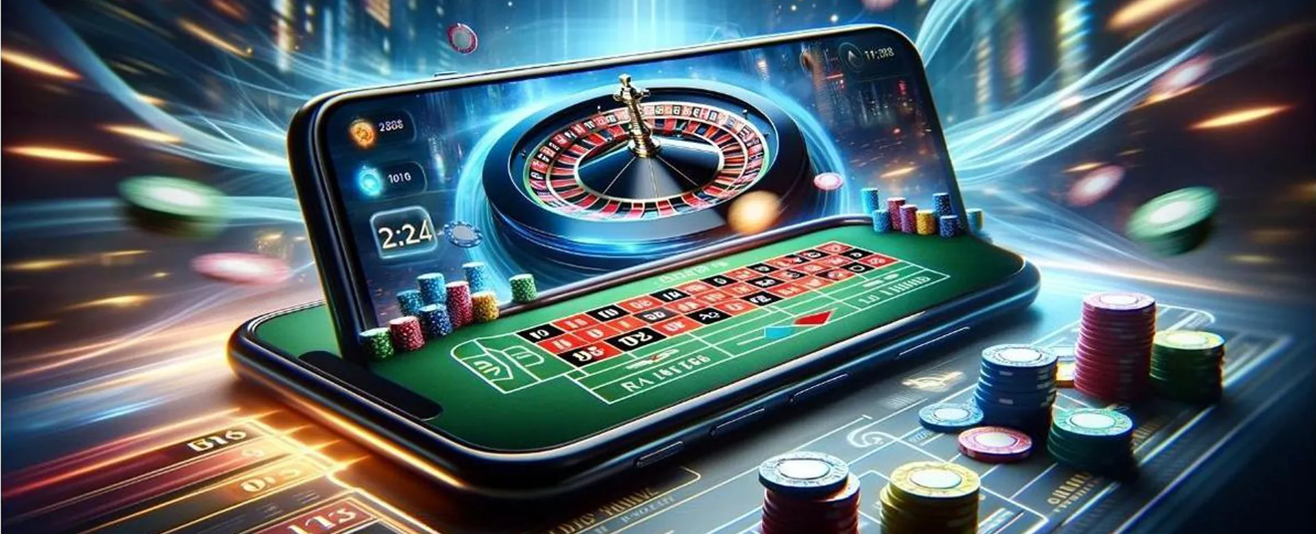 8k8 Casino App Interface on a Smartphone